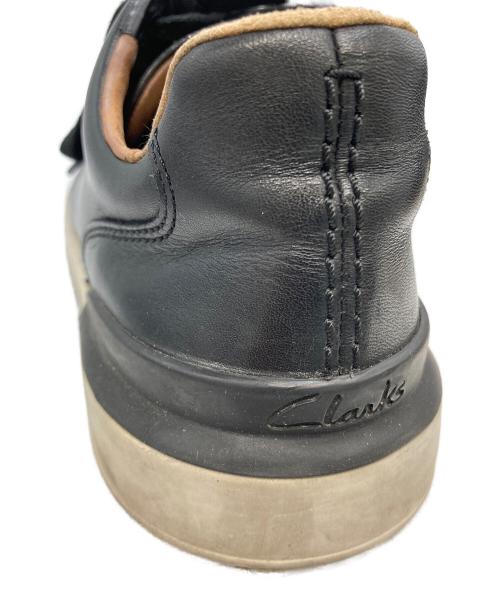 CLARKS（クラークス）CLARKS (クラークス) スニーカー ブラック サイズ:25.5の古着・服飾アイテム