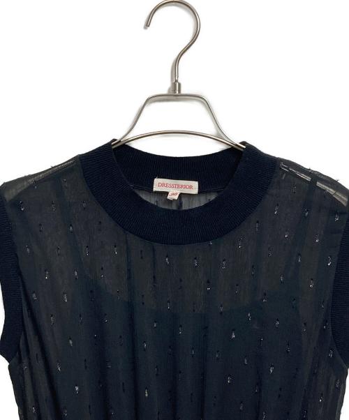DRESSTERIOR（ドレステリア）DRESSTERIOR (ドレステリア) ワンピース ブラック サイズ:36の古着・服飾アイテム