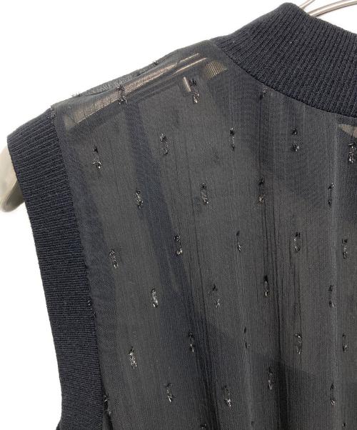 DRESSTERIOR（ドレステリア）DRESSTERIOR (ドレステリア) ワンピース ブラック サイズ:36の古着・服飾アイテム