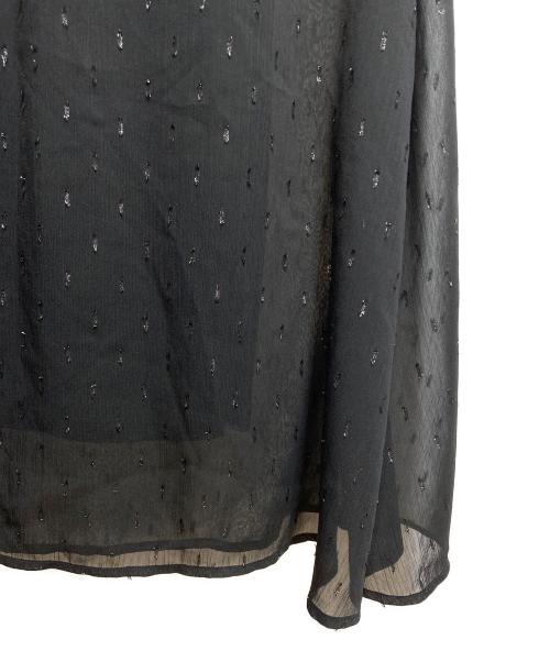 DRESSTERIOR（ドレステリア）DRESSTERIOR (ドレステリア) ワンピース ブラック サイズ:36の古着・服飾アイテム