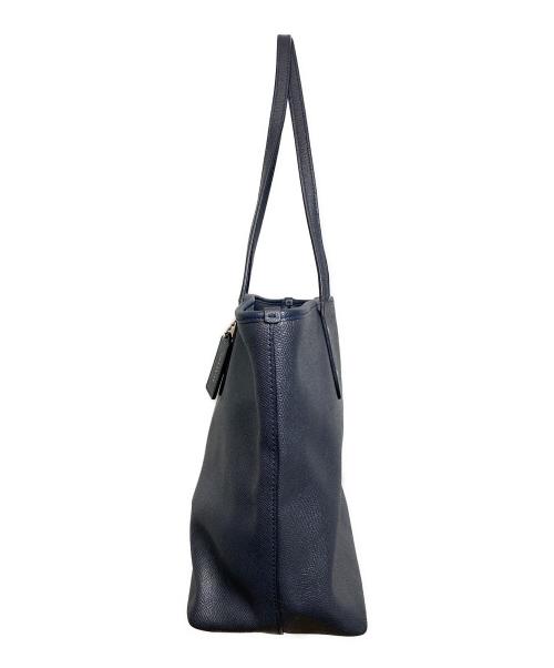 COACH（コーチ）COACH (コーチ) トートバッグ ネイビーの古着・服飾アイテム