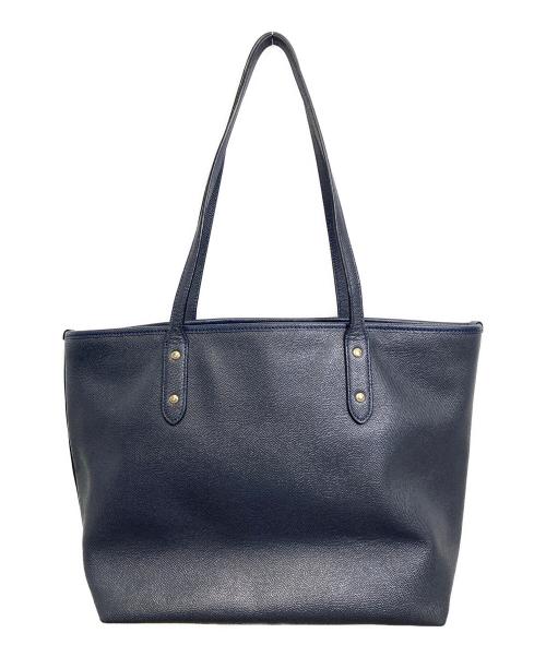 COACH（コーチ）COACH (コーチ) トートバッグ ネイビーの古着・服飾アイテム