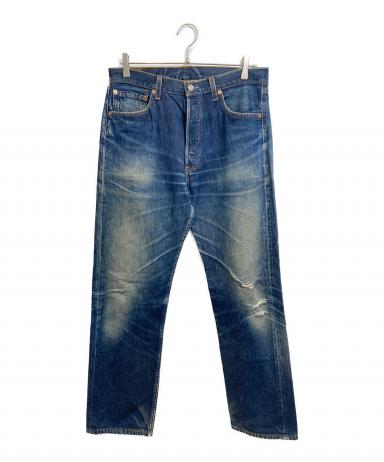 中古・古着通販】LEVI'S (リーバイス) 501デニムパンツ インディゴ