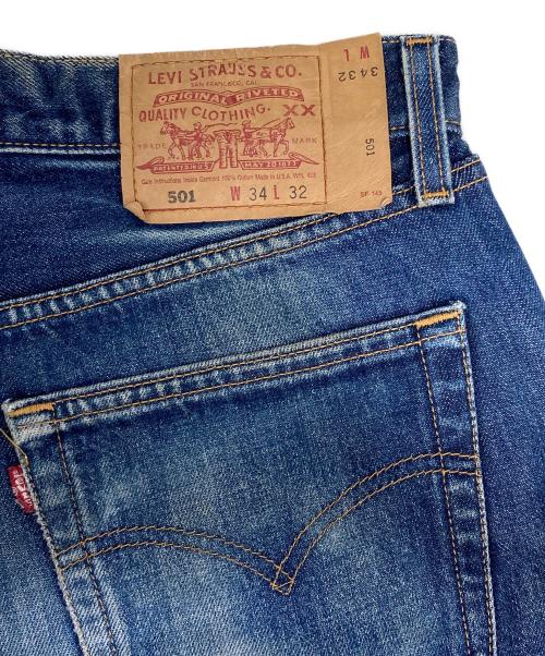 LEVI'S（リーバイス）LEVI'S (リーバイス) 501デニムパンツ インディゴ サイズ:W34 L32の古着・服飾アイテム
