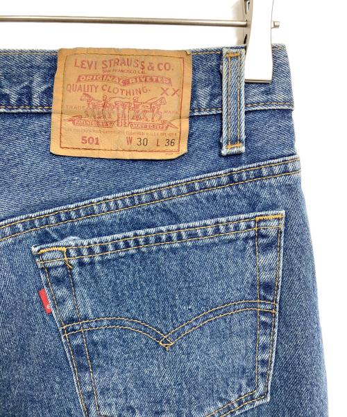 LEVI'S（リーバイス）LEVI'S (リーバイス) 501デニムパンツ インディゴ サイズ:W30 L36の古着・服飾アイテム