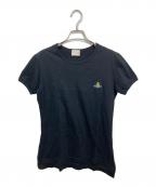 Vivienne Westwoodヴィヴィアンウエストウッド）の古着「ミニオーブTシャツ」｜ブラック