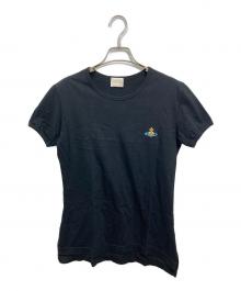 Vivienne Westwood（ヴィヴィアンウエストウッド）の古着「ミニオーブTシャツ」｜ブラック