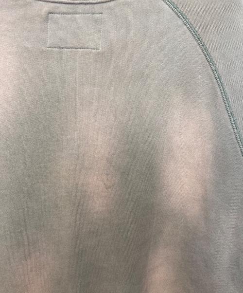 FUTURE ARCHIVE（フューチャー アーカイブ）FUTURE ARCHIVE (フューチャー アーカイブ) FADE SWEAT CREW ブラウン サイズ:Lの古着・服飾アイテム
