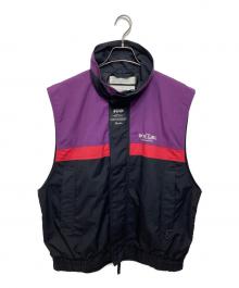 DAIRIKU（ダイリク）の古着「BMG Nylon Vest」｜ブラック
