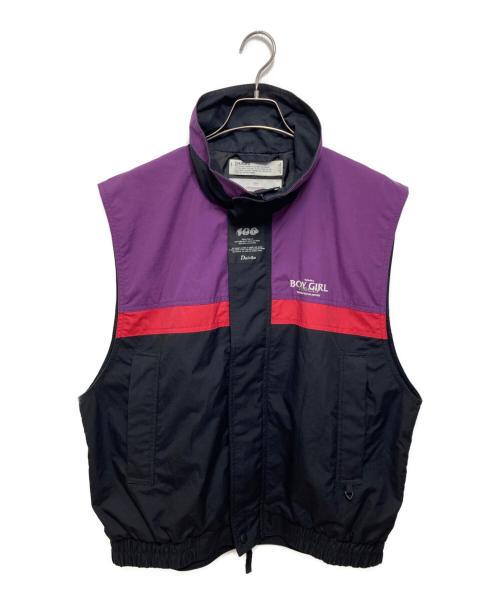 DAIRIKU（ダイリク）DAIRIKU (ダイリク) BMG Nylon Vest ブラック サイズ:Freeの古着・服飾アイテム