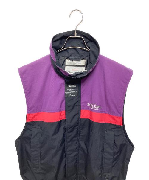 DAIRIKU（ダイリク）DAIRIKU (ダイリク) BMG Nylon Vest ブラック サイズ:Freeの古着・服飾アイテム