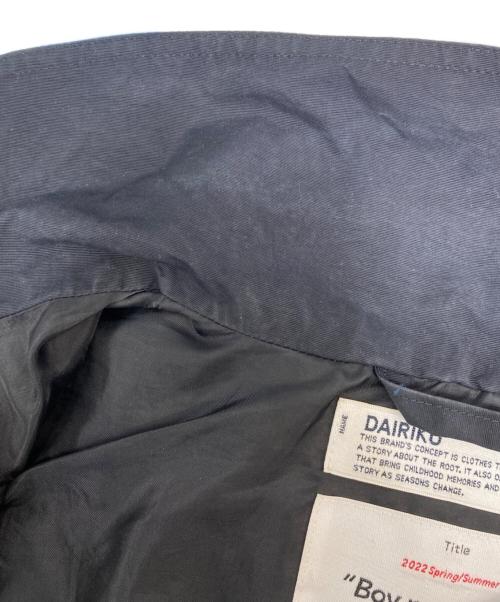 DAIRIKU（ダイリク）DAIRIKU (ダイリク) BMG Nylon Vest ブラック サイズ:Freeの古着・服飾アイテム
