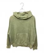 VISVIMビズビム）の古着「AMPLUS SB HOODIE P.O.」｜黄緑