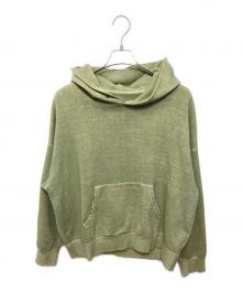 VISVIM（ビズビム）の古着「AMPLUS SB HOODIE P.O.」｜黄緑