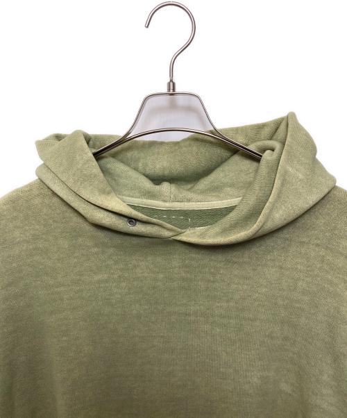 VISVIM（ビズビム）VISVIM (ビズビム) AMPLUS SB HOODIE P.O. 黄緑 サイズ:2の古着・服飾アイテム
