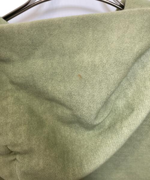 VISVIM（ビズビム）VISVIM (ビズビム) AMPLUS SB HOODIE P.O. 黄緑 サイズ:2の古着・服飾アイテム