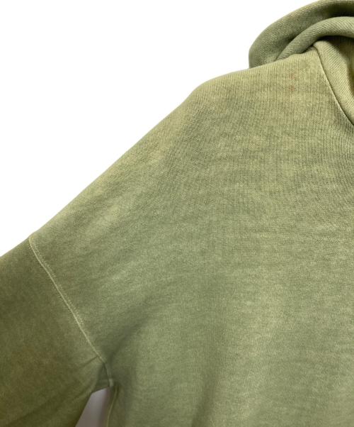 VISVIM（ビズビム）VISVIM (ビズビム) AMPLUS SB HOODIE P.O. 黄緑 サイズ:2の古着・服飾アイテム