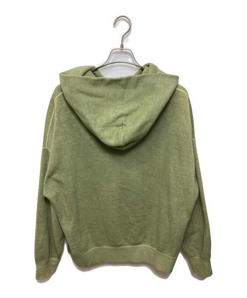 VISVIM（ビズビム）VISVIM (ビズビム) AMPLUS SB HOODIE P.O. 黄緑 サイズ:2の古着・服飾アイテム