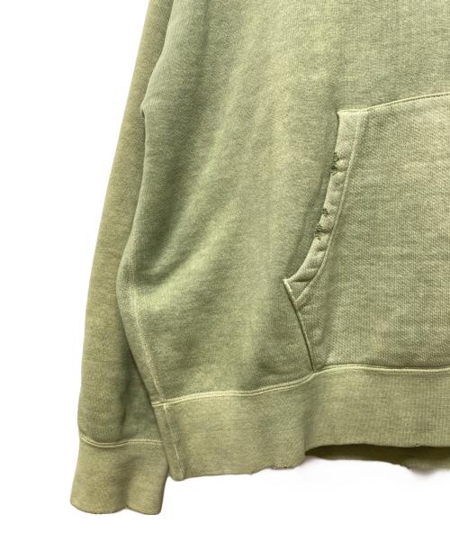 VISVIM（ビズビム）VISVIM (ビズビム) AMPLUS SB HOODIE P.O. 黄緑 サイズ:2の古着・服飾アイテム