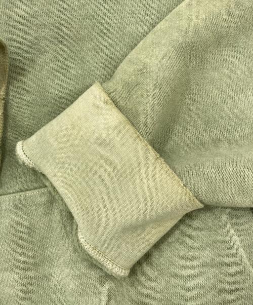 VISVIM（ビズビム）VISVIM (ビズビム) AMPLUS SB HOODIE P.O. 黄緑 サイズ:2の古着・服飾アイテム