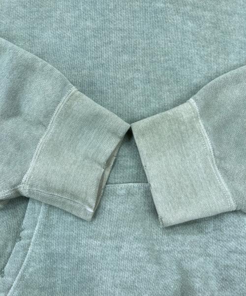 VISVIM（ビズビム）VISVIM (ビズビム) AMPLUS SB HOODIE P.O. 黄緑 サイズ:2の古着・服飾アイテム