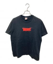 SUPREME（シュプリーム）の古着「Ralph Steadman Box Logo Tee」｜ブラック