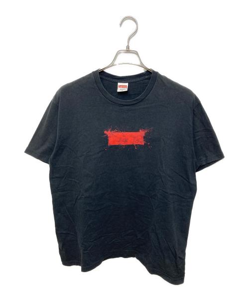 SUPREME（シュプリーム）SUPREME (シュプリーム) Ralph Steadman Box Logo Tee ブラック サイズ:Mの古着・服飾アイテム