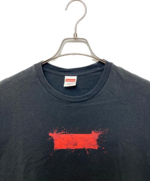 SUPREME（シュプリーム）SUPREME (シュプリーム) Ralph Steadman Box Logo Tee ブラック サイズ:Mの古着・服飾アイテム