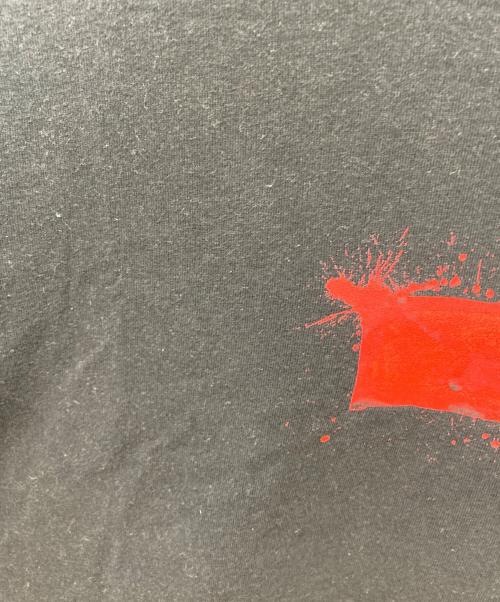 SUPREME（シュプリーム）SUPREME (シュプリーム) Ralph Steadman Box Logo Tee ブラック サイズ:Mの古着・服飾アイテム