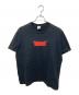 SUPREME（シュプリーム）の古着「Ralph Steadman Box Logo Tee」｜ブラック