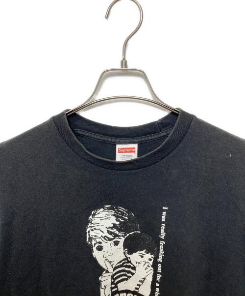 SUPREME（シュプリーム）SUPREME (シュプリーム) Freaking Out Tee ブラック サイズ:Mの古着・服飾アイテム