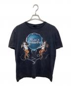Solid Rockソリッドロック）の古着「バンドTシャツ」｜ブラック