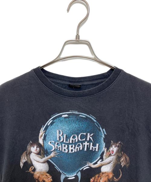 Solid Rock（ソリッドロック）Solid Rock (ソリッドロック) バンドTシャツ ブラック サイズ:Lの古着・服飾アイテム