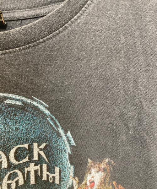 Solid Rock（ソリッドロック）Solid Rock (ソリッドロック) バンドTシャツ ブラック サイズ:Lの古着・服飾アイテム
