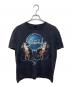 Solid Rock（ソリッドロック）の古着「バンドTシャツ」｜ブラック