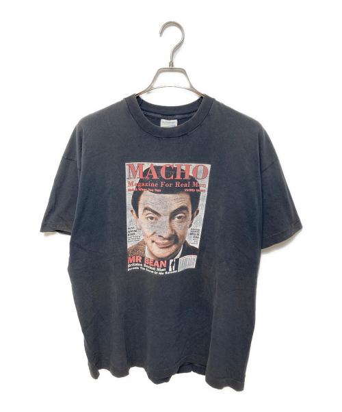 SCREEN STARS（スクリーンズスターズ）SCREEN STARS (スクリーンズスターズ) Mr.Been マガジンTシャツ ブラック サイズ:XLの古着・服飾アイテム
