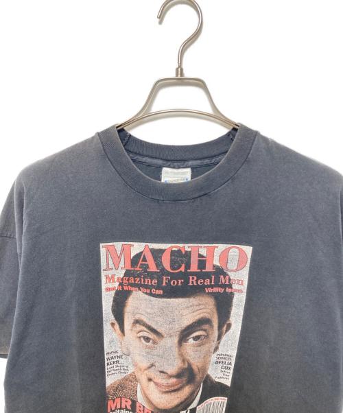 SCREEN STARS（スクリーンズスターズ）SCREEN STARS (スクリーンズスターズ) Mr.Been マガジンTシャツ ブラック サイズ:XLの古着・服飾アイテム