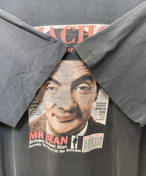 SCREEN STARS（スクリーンズスターズ）SCREEN STARS (スクリーンズスターズ) Mr.Been マガジンTシャツ ブラック サイズ:XLの古着・服飾アイテム