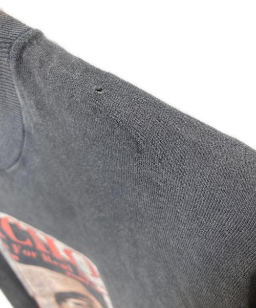 SCREEN STARS（スクリーンズスターズ）SCREEN STARS (スクリーンズスターズ) Mr.Been マガジンTシャツ ブラック サイズ:XLの古着・服飾アイテム