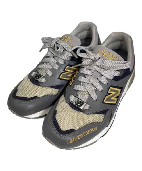 NEW BALANCE（ニューバランス）NEW BALANCE (ニューバランス) ローカットスニーカー グレー サイズ:23.5の古着・服飾アイテム