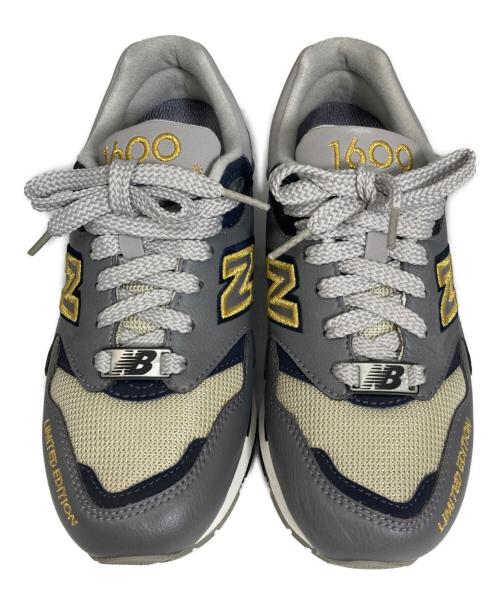 NEW BALANCE（ニューバランス）NEW BALANCE (ニューバランス) ローカットスニーカー グレー サイズ:23.5の古着・服飾アイテム