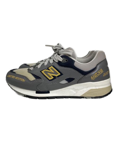 NEW BALANCE（ニューバランス）NEW BALANCE (ニューバランス) ローカットスニーカー グレー サイズ:23.5の古着・服飾アイテム