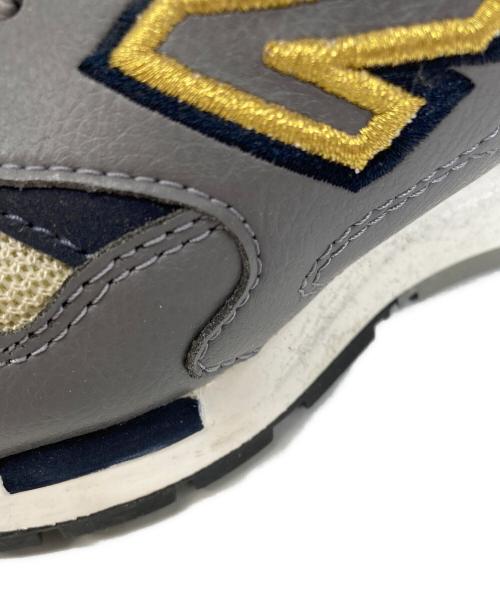 NEW BALANCE（ニューバランス）NEW BALANCE (ニューバランス) ローカットスニーカー グレー サイズ:23.5の古着・服飾アイテム