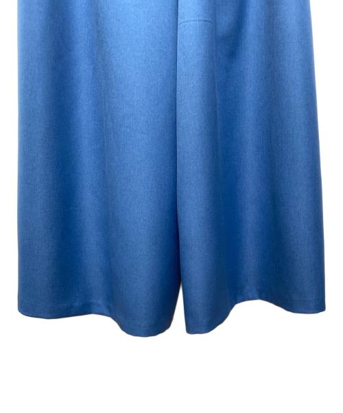 mizuiro-ind（ミズイロインド）mizuiro-ind (ミズイロインド) ワイドパンツ ブルー サイズ:Freeの古着・服飾アイテム