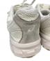 中古・古着 asics (アシックス) ローカットスニーカー ホワイト サイズ:24：6000円