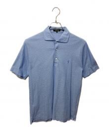 MACKINTOSH LONDON（マッキントッシュ ロンドン）の古着「ポロシャツ」｜ブルー