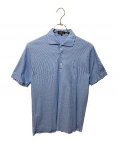 中古・古着通販】LORO PIANA (ロロピアーナ) ポロシャツ グレー サイズ