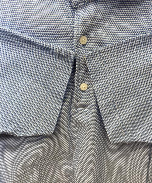 MACKINTOSH LONDON（マッキントッシュ ロンドン）MACKINTOSH LONDON (マッキントッシュ ロンドン) ポロシャツ ブルー サイズ:Lの古着・服飾アイテム