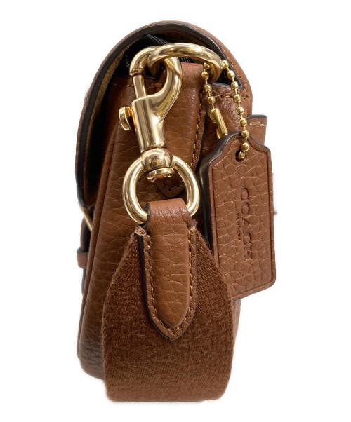 COACH（コーチ）COACH (コーチ) アメリア スモールサドルバッグ ブラウンの古着・服飾アイテム