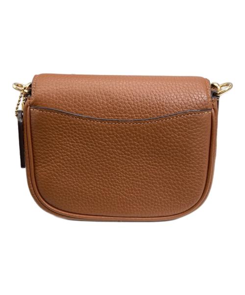 COACH（コーチ）COACH (コーチ) アメリア スモールサドルバッグ ブラウンの古着・服飾アイテム